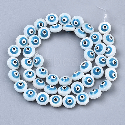 Natural Freshwater Shell Beads SHEL-R046-05-01B-1