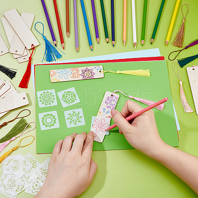 DIY Bookmark Making Kits DIY-FH0001-02A-1