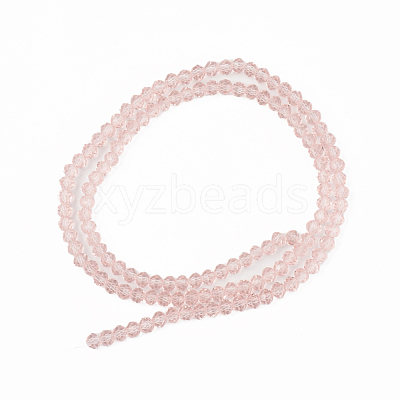Glass Beads Strands EGLA-A034-T4mm-D22-1