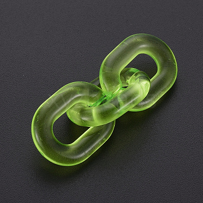 Transparent Acrylic Linking Rings X-MACR-S373-19-B09-1
