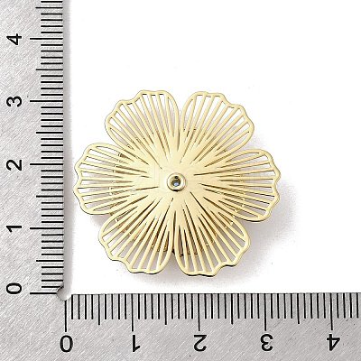 Brass Cabochon KK-A275-13G-01-1