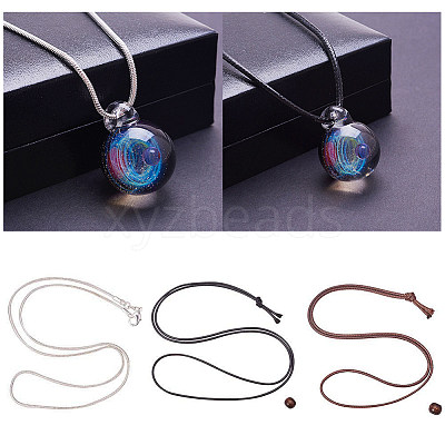 DIY Pendant Necklaces Making DIY-BC0010-29C-1