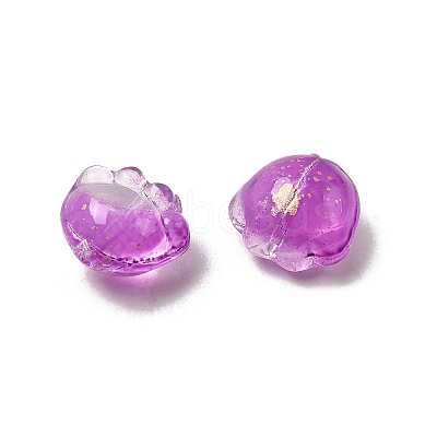Transparent Glass Beads GLAA-D304-02G-1
