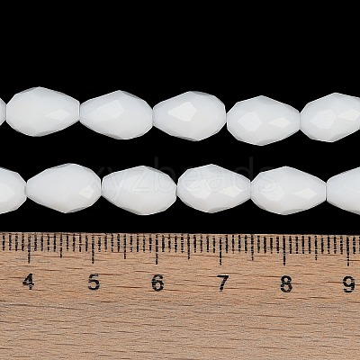 Opaque Solid Color Beads Strands EGLA-N013-P4mm-D02-1