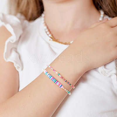 DIY Beads Jewelry Making Finding Kits DIY-TAC0009-10C-1