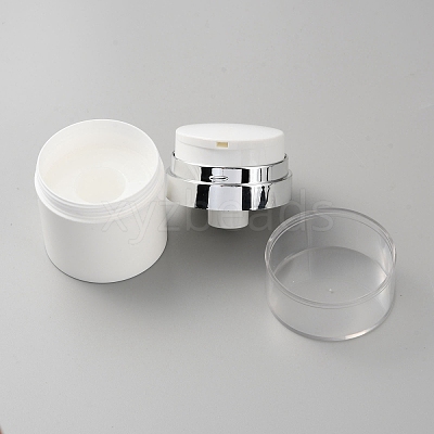 Plastic Vacuum Press Pump Bottles AJEW-WH0083-36B-1