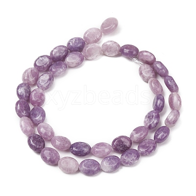 Natural Lepidolite Beads Strands GG-CBA3EA7-A01-1