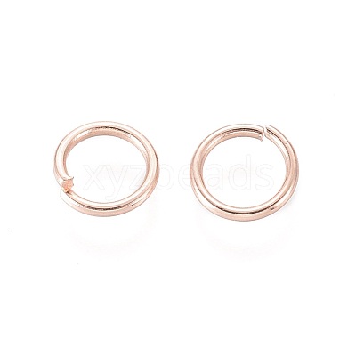 304 Stainless Steel Open Jump Rings STAS-O098-01RG-15-1