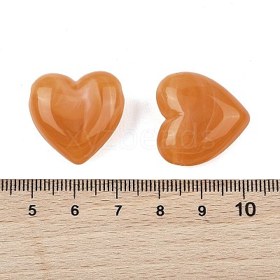 Opaque Acrylic Beads OACR-Z036-01A-04-1