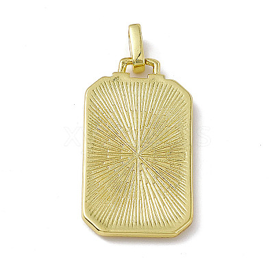Alloy Enamel Pendants ENAM-D042-01C-1