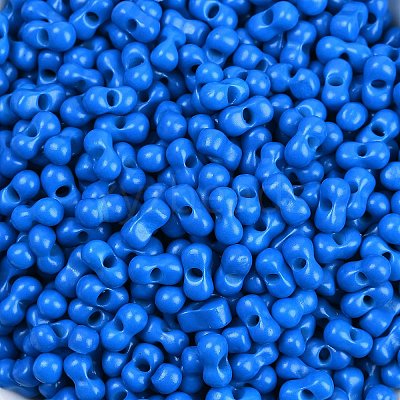 Baking Paint Glass Seed Beads X1-SEED-K010-A15-1