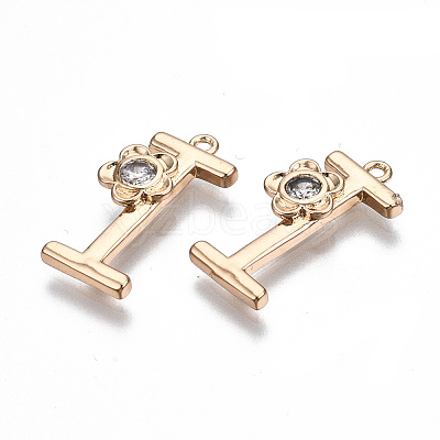 Brass Pendants KK-Q768-001G-I-1