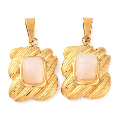 Ion Plating(IP)304 Stainless Steel Pendants STAS-H226-03G-1