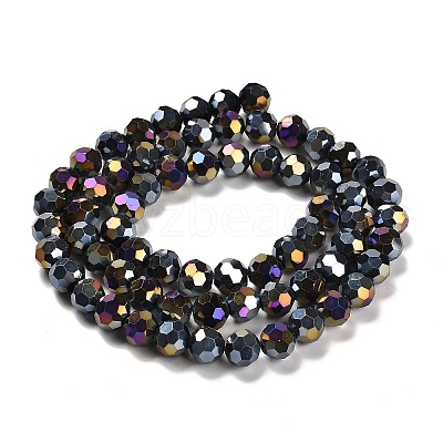 Opaque Glass Beads Stands EGLA-A035-P10mm-B18-1