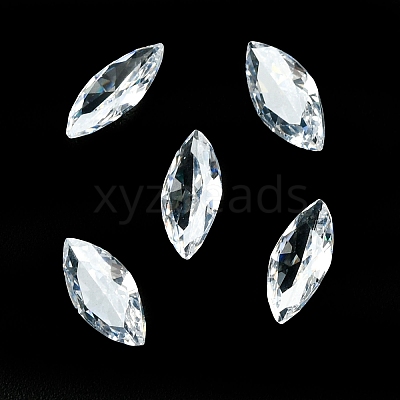 Cubic Zirconia Cabochons ZIRC-P116-02B-16-1