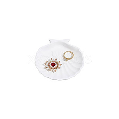 Gesso Jewelry Plate AJEW-WH0270-063B-1