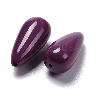 Retro Style Resin Beads RESI-C005-01C-1