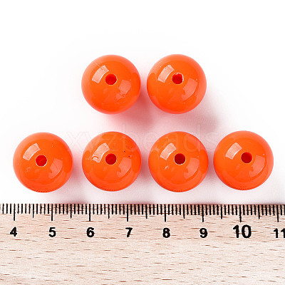 Opaque Acrylic Beads MACR-S370-C16mm-20-1
