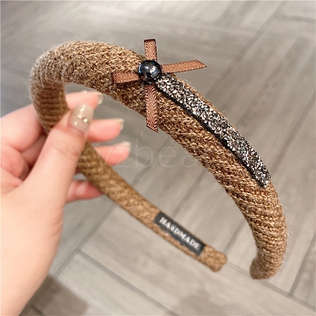 Cloth Hair Bands for Women Girl PW-WGFD538-04-1