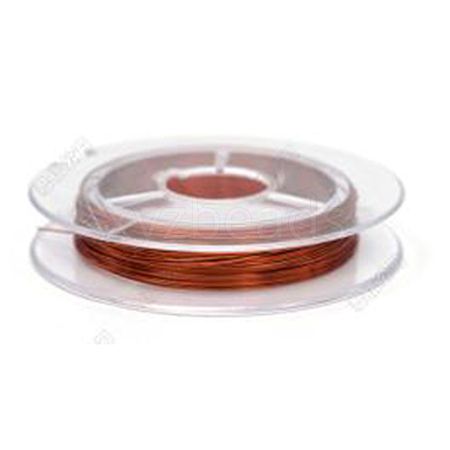 Round Copper Jewelry Wire CWIR-YW0001-03G-03-1