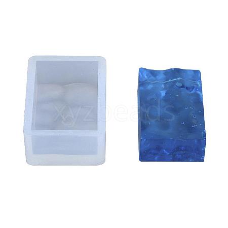 Rectangle Shape DIY Silicone Molds X-AJEW-P036-03-1