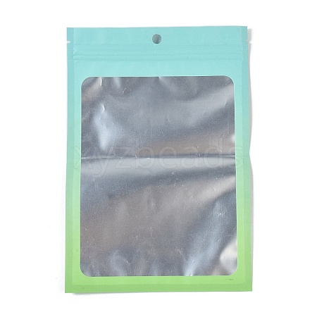 Rectangle Plastic Yin-yang Zip Lock Bags OPP-H001-01E-04-1