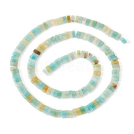 Natural Flower Amazonite Multi Strand Links G-TAC0005-04C-1