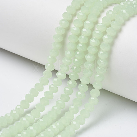 Glass Beads Strands EGLA-A034-J10mm-D01-1