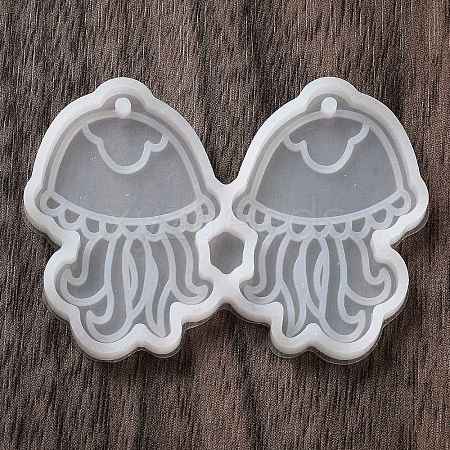 DIY Silicone Pendant Molds SIMO-Z005-08G-1