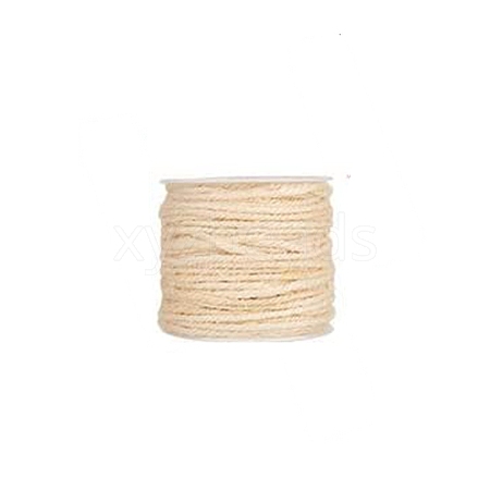 Jute Cord OCOR-WH0002-01-1