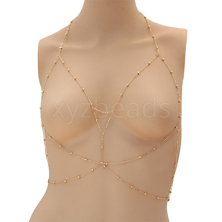 Summer Beach Alloy Sexy Body Chains for Women WG2FC44-01-1