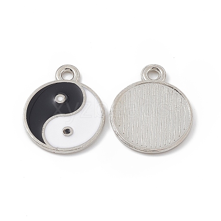 Alloy Enamel Pendants FIND-C019-44P-1