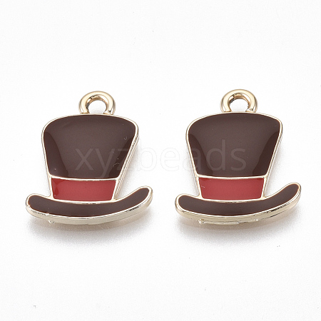 Eco-Friendly Zinc Alloy  Pendants ENAM-R051-09-02G-NR-1