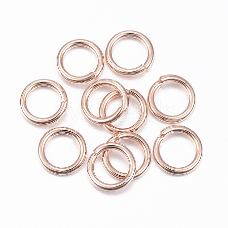 304 Stainless Steel Jump Rings STAS-H558-02RG-1