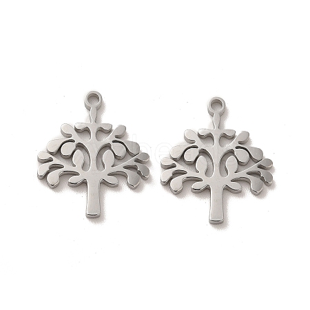 Non-Tarnish 304 Stainless Steel Pendants STAS-M089-52P-1
