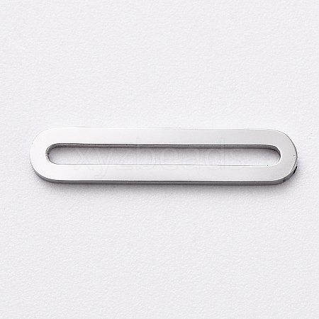 Non-Tarnish 304 Stainless Steel Linking Rings for Jewelry Making LS-STAS-G215-20P-1