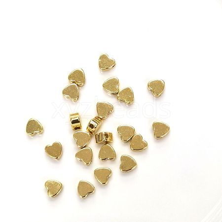 Brass Beads KK-WH0034-99B-1