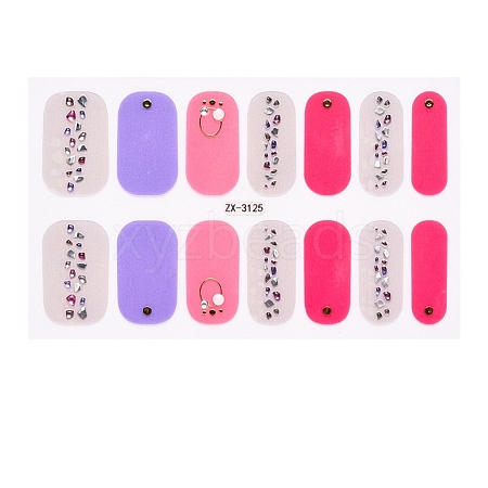 Full Cover Nail Stickers MRMJ-T078-ZX-3125-1