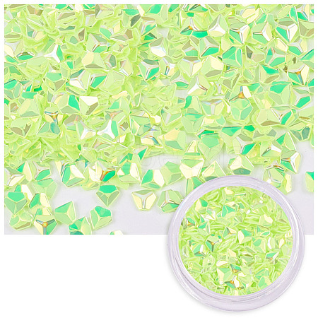 Laser Shining Nail Art Glitter MRMJ-S023-005D-1