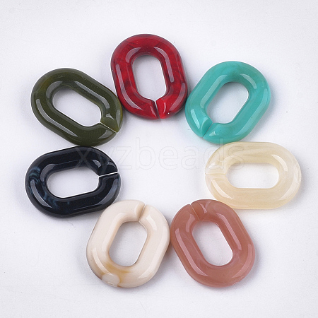 Acrylic Linking Rings OACR-S021-18B-1