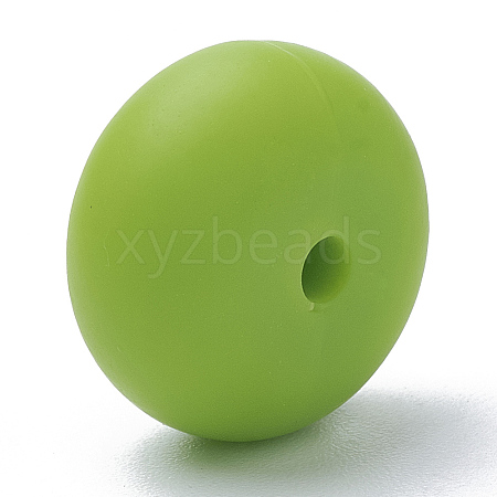 Food Grade Eco-Friendly Silicone Beads X-SIL-Q001B-08-1