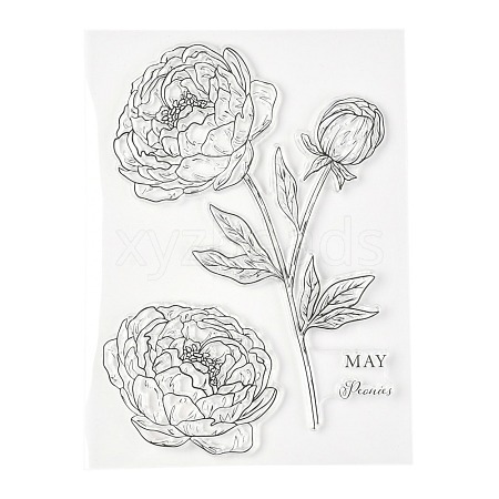 Silicone Clear Stamps DIY-A013-24-1