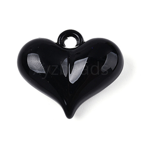 Opaque Acrylic Pendants SACR-T017-45F-1
