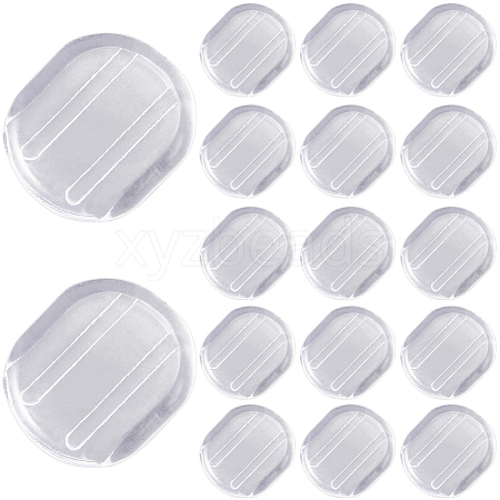 SOFPLATE 120Pcs Comfort Silicone Earring Pads FIND-SP0001-03-1