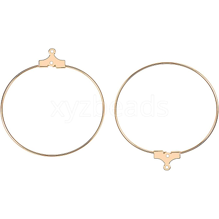 Brass Pendants KK-BC0005-04G-NF-1