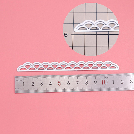 Carbon Steel Lace Cutting Dies Stencils LS-CELT-PW0002-087D-1