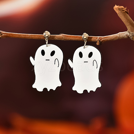 Creative Halloween Resin Stud Earrings RO4694-2-1