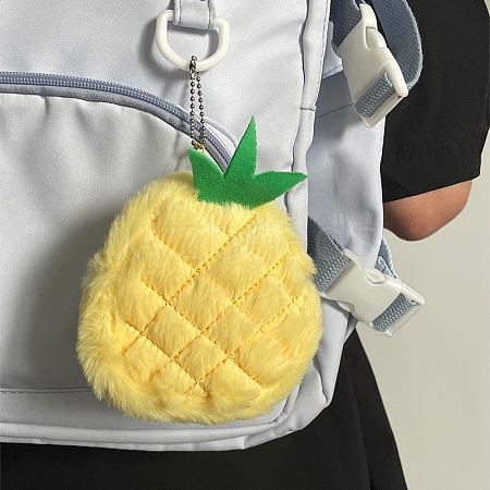 Creative Plush Fruit Coin Purse PW-WGE63EE-03-1