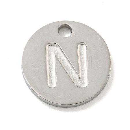 Non-Tarnish 304 Stainless Steel Pendants FIND-M017-02P-N-1