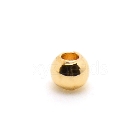 Brass Beads KK-WH0051-02C-G-1